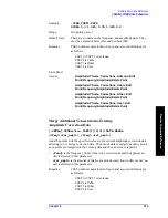 Preview for 313 page of Agilent Technologies ESA-E E4401B User'S/Programmer'S Reference