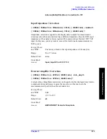 Preview for 315 page of Agilent Technologies ESA-E E4401B User'S/Programmer'S Reference