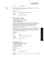 Preview for 317 page of Agilent Technologies ESA-E E4401B User'S/Programmer'S Reference