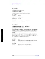 Preview for 318 page of Agilent Technologies ESA-E E4401B User'S/Programmer'S Reference