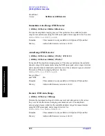 Preview for 322 page of Agilent Technologies ESA-E E4401B User'S/Programmer'S Reference