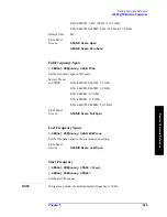 Preview for 325 page of Agilent Technologies ESA-E E4401B User'S/Programmer'S Reference