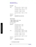 Preview for 326 page of Agilent Technologies ESA-E E4401B User'S/Programmer'S Reference