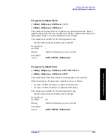 Preview for 327 page of Agilent Technologies ESA-E E4401B User'S/Programmer'S Reference