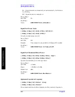 Preview for 332 page of Agilent Technologies ESA-E E4401B User'S/Programmer'S Reference