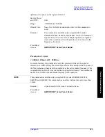 Preview for 333 page of Agilent Technologies ESA-E E4401B User'S/Programmer'S Reference