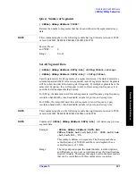 Preview for 337 page of Agilent Technologies ESA-E E4401B User'S/Programmer'S Reference