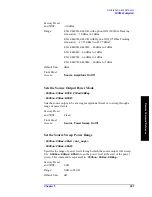 Preview for 347 page of Agilent Technologies ESA-E E4401B User'S/Programmer'S Reference