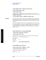 Preview for 348 page of Agilent Technologies ESA-E E4401B User'S/Programmer'S Reference