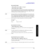 Preview for 355 page of Agilent Technologies ESA-E E4401B User'S/Programmer'S Reference