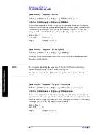 Preview for 356 page of Agilent Technologies ESA-E E4401B User'S/Programmer'S Reference