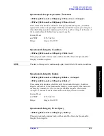 Preview for 357 page of Agilent Technologies ESA-E E4401B User'S/Programmer'S Reference