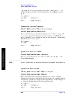 Preview for 360 page of Agilent Technologies ESA-E E4401B User'S/Programmer'S Reference