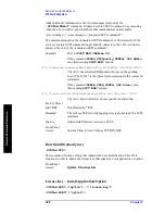 Preview for 368 page of Agilent Technologies ESA-E E4401B User'S/Programmer'S Reference