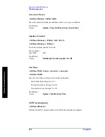 Preview for 372 page of Agilent Technologies ESA-E E4401B User'S/Programmer'S Reference