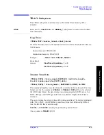 Preview for 373 page of Agilent Technologies ESA-E E4401B User'S/Programmer'S Reference