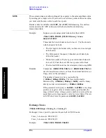 Preview for 374 page of Agilent Technologies ESA-E E4401B User'S/Programmer'S Reference