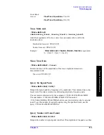 Preview for 375 page of Agilent Technologies ESA-E E4401B User'S/Programmer'S Reference