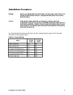 Предварительный просмотр 5 страницы Agilent Technologies ESA E4401B Installation Note