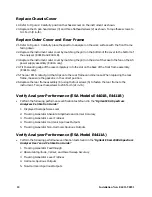 Preview for 10 page of Agilent Technologies ESA E4401B Installation Note