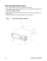 Preview for 6 page of Agilent Technologies ESG series Installation Manual