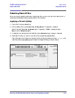 Предварительный просмотр 63 страницы Agilent Technologies ESG series User And Programming Manual