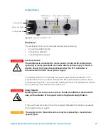 Preview for 16 page of Agilent Technologies ETC 60 User Manual