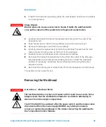 Preview for 43 page of Agilent Technologies ETC 60 User Manual