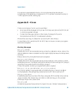 Preview for 46 page of Agilent Technologies ETC 60 User Manual