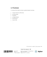 Preview for 52 page of Agilent Technologies ETC 60 User Manual