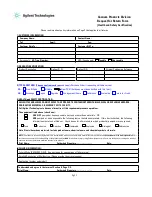 Предварительный просмотр 12 страницы Agilent Technologies EXSLRSH110 Instruction Manual