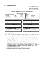 Предварительный просмотр 13 страницы Agilent Technologies EXSLRSH110 Instruction Manual