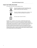 Preview for 4 page of Agilent Technologies Eyesys Mini-B/A Instruction Manual