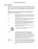 Preview for 25 page of Agilent Technologies Eyesys Mini-B/A Instruction Manual