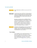 Preview for 6 page of Agilent Technologies Flow Tracker 1000 Series User Information