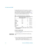 Preview for 16 page of Agilent Technologies Flow Tracker 1000 Series User Information