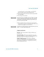 Preview for 17 page of Agilent Technologies Flow Tracker 1000 Series User Information