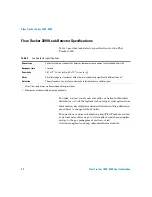 Preview for 22 page of Agilent Technologies Flow Tracker 1000 Series User Information