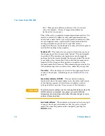 Preview for 28 page of Agilent Technologies Flow Tracker 1000 Reference Manual