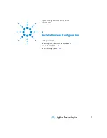 Preview for 7 page of Agilent Technologies G1157A User Manual