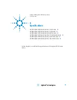 Preview for 61 page of Agilent Technologies G1157A User Manual