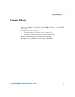 Preview for 73 page of Agilent Technologies G1323A User Manual