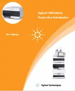 Предварительный просмотр 1 страницы Agilent Technologies G1329A User Manual