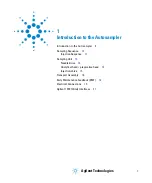 Предварительный просмотр 7 страницы Agilent Technologies G1329A User Manual