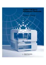 Preview for 1 page of Agilent Technologies G1330B Reference Manual