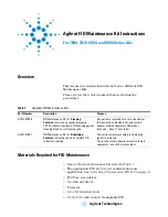 Agilent Technologies G1531-67000 Instructions Manual предпросмотр