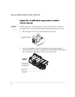 Preview for 24 page of Agilent Technologies G1563A Installation Manual