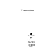 Preview for 28 page of Agilent Technologies G1563A Installation Manual