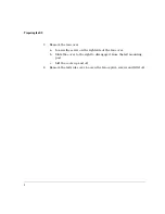 Preview for 6 page of Agilent Technologies G1574A Installation Manual