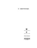 Preview for 18 page of Agilent Technologies G1574A Installation Manual